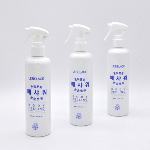 르베라쥬 코튼 뽀득뽀득 때샤워 300ml
