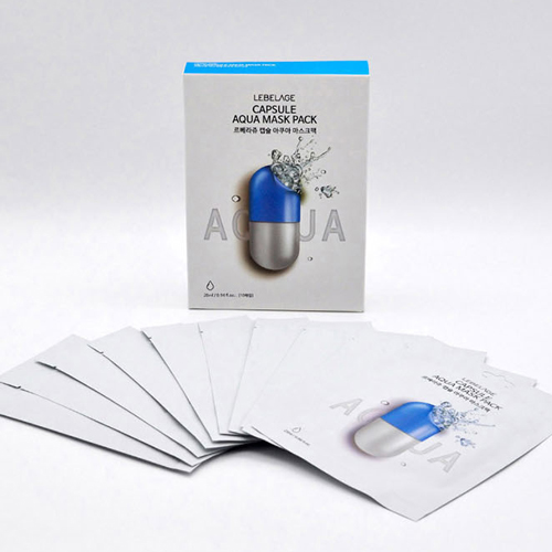 르베라쥬 캡슐 마스크팩 25ml x 10매 (4종 택1)