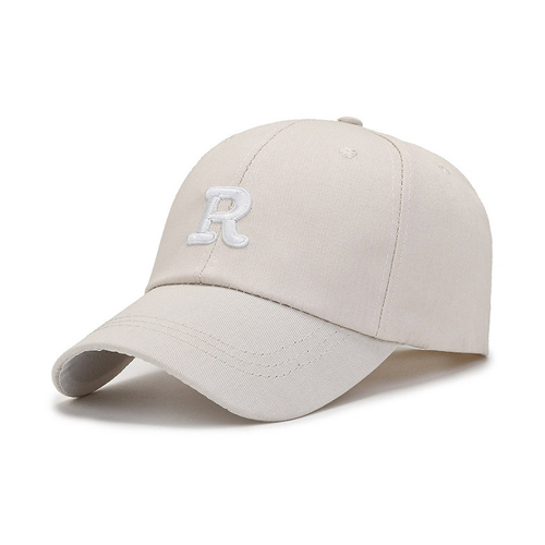 알파벳 R 자수 야구모자 볼캡 FD-0554