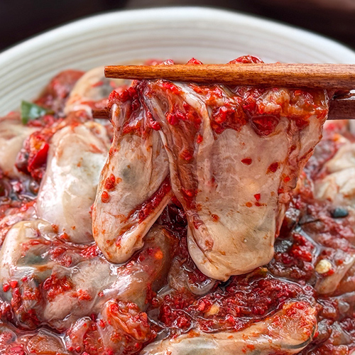 30년 전통 통영 산지직송 어리굴젓 