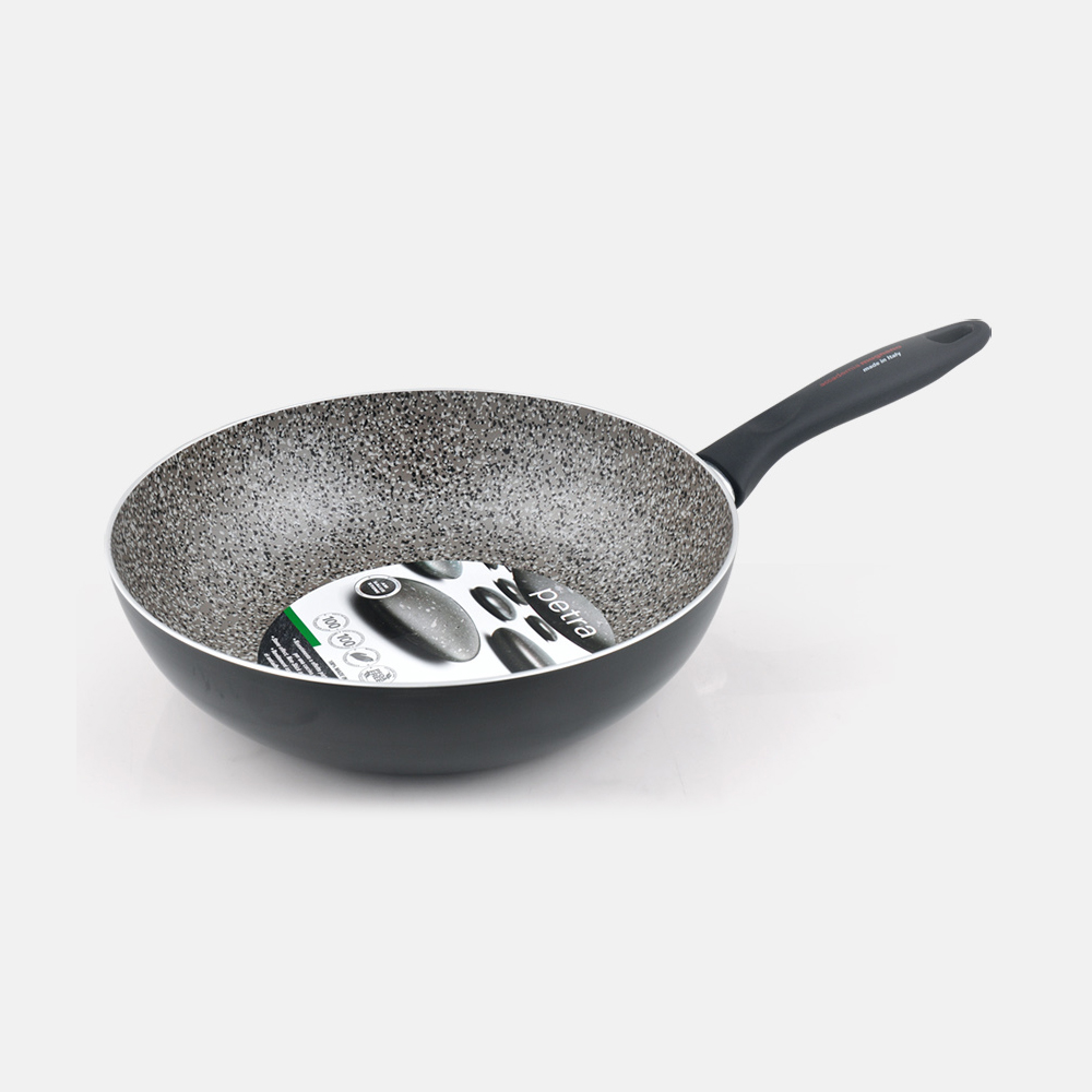 [이태리 am]이태리 am 페트라(PETRA)스톤 코팅 궁중팬 28cm