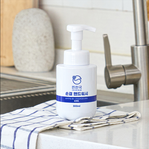 국내 제조 찐한국 손결 핸드워시 300ml x 2