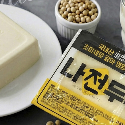 100% 국내산콩 건식 나노기술 나전두부 (6모) 1박스