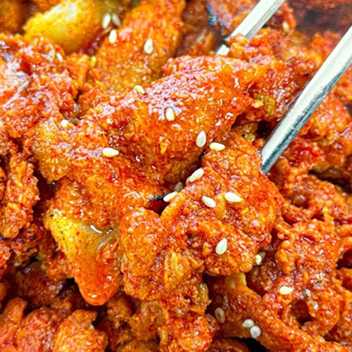황금비율양념 간장/고추장 한돈불고기 500g