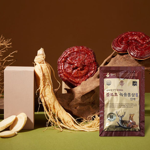 [김소형] 원방 불로초녹용홍삼진액 70g x 30포