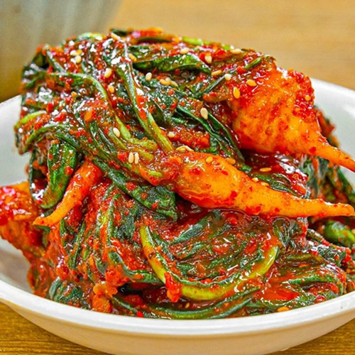 쌉싸름한 여수돌산 고들빼기 김치 1kg