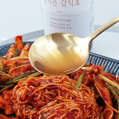100% 자연 발효 감식초 1L