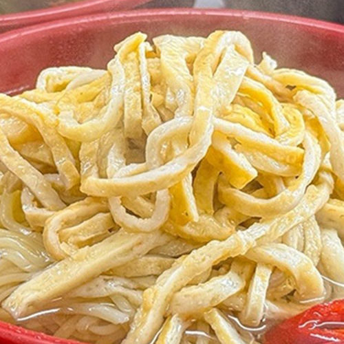 가쓰오 어묵채 쫄면우동 4인분(800g)