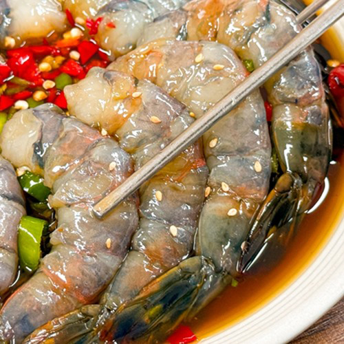 [맛있는집밥] 블랙타이거 간장새우 왕새우장 800g