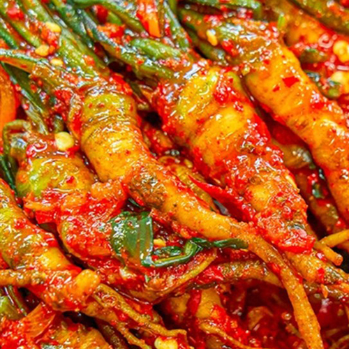 쌉싸름한 여수돌산 고들빼기 김치 1kg