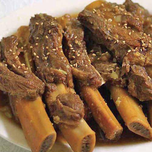 대왕 소갈비찜 간장맛 매운맛 1.2kg